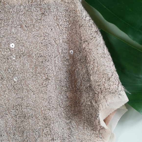 Silence + noise sparkle blouse - Picture 6 of 12